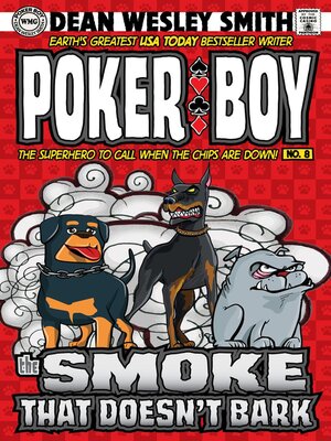 cover image of The Smoke That Doesn't Bark